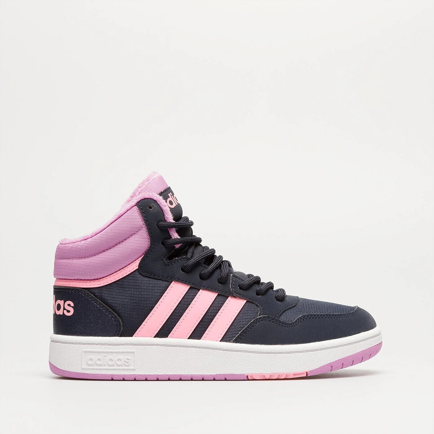 

Кроссовки Adidas Hoops Mid 3.0, синий