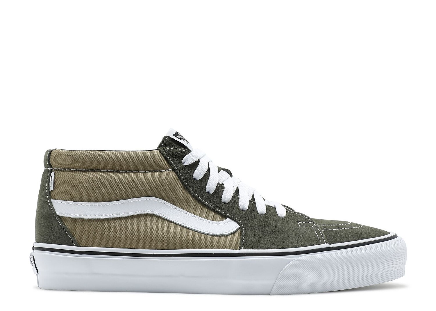 

Кроссовки Vans Jjjjound X Sk8-Mid Vlt Lx 'Green', зеленый, Зеленый;серый