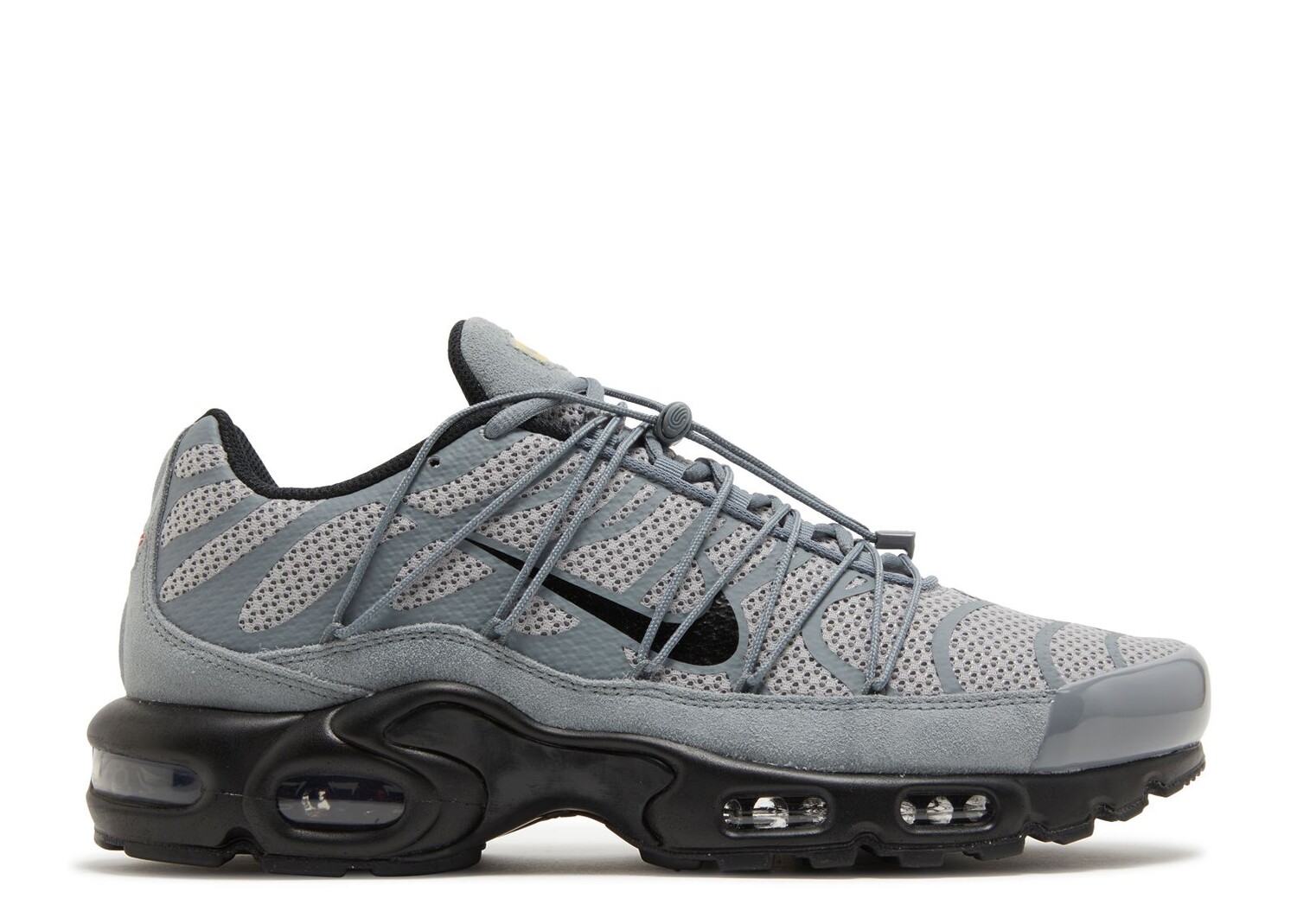 

Кроссовки Nike Air Max Plus Utility 'Wolf Grey Black', серый