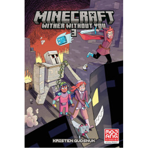 Книга Minecraft: Wither Without You Volume 3