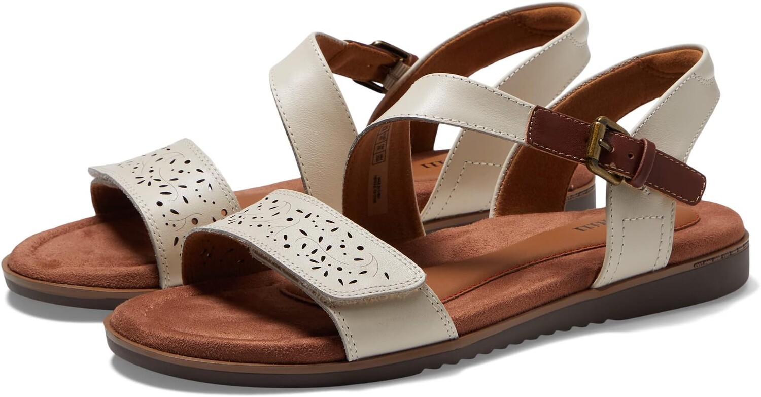 

Сандалии на плоской подошве Zion Two-Piece Cobb Hill, цвет Vanilla Leather