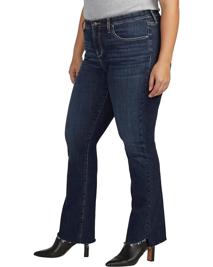 

Джинсы Jag Jeans Plus Size Eloise Mid-Rise Bootcut Jeans, цвет Brisk Blue