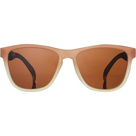 

Поляризованные солнцезащитные очки OG/Golf Goodr, цвет Three Parts Tee/Orange/Brown To Yellow Ombre Golf Lens