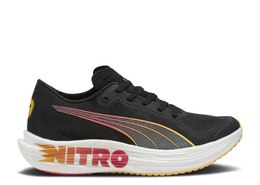 

Кроссовки Puma Wmns Deviate Nitro Elite 2 'Black Sun Stream', черный