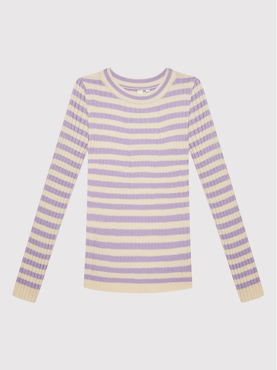 Облегающий свитер Pieces Kids, фиолетовый