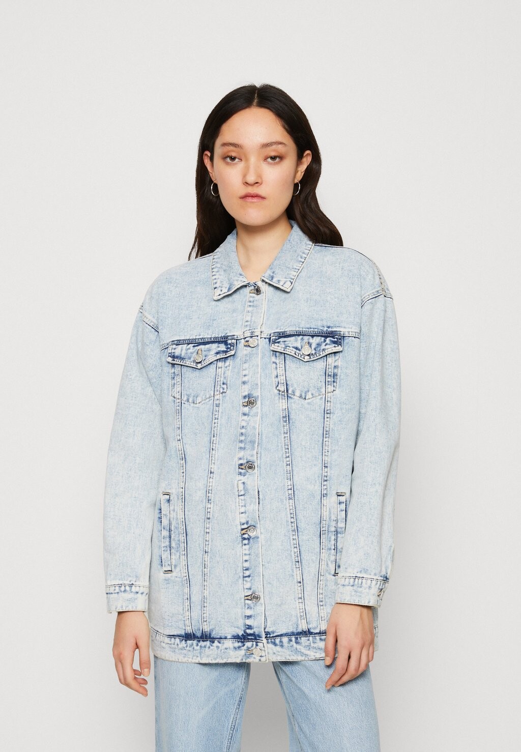 

Джинсовая куртка Vero Moda, Серый