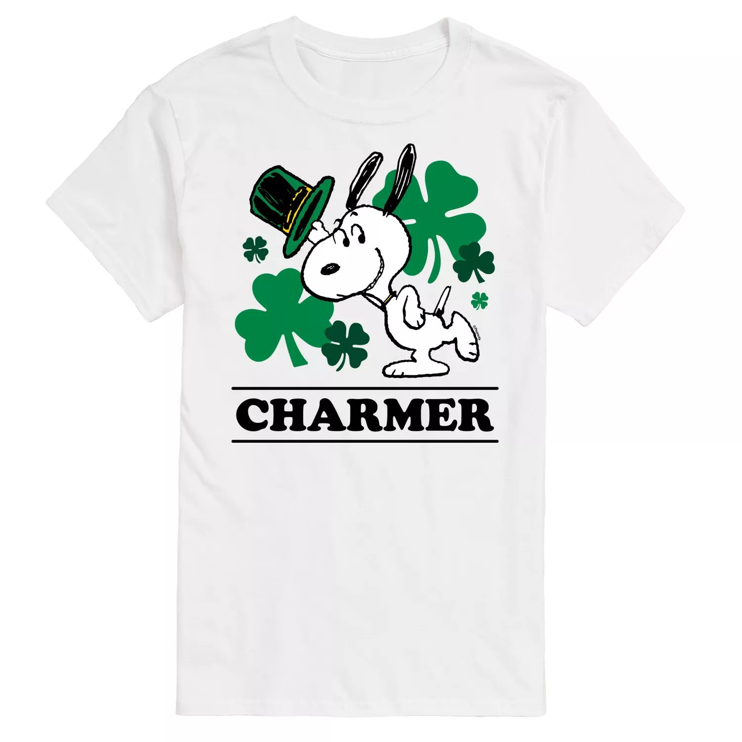 

Мужская футболка Snoopy Charmer цвета арахиса Licensed Character