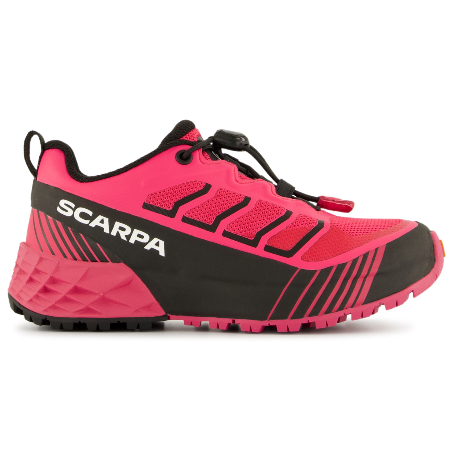 Кроссовки для бега по пересеченной местности Scarpa Kid's Ribelle Run, цвет Fuxia/Black