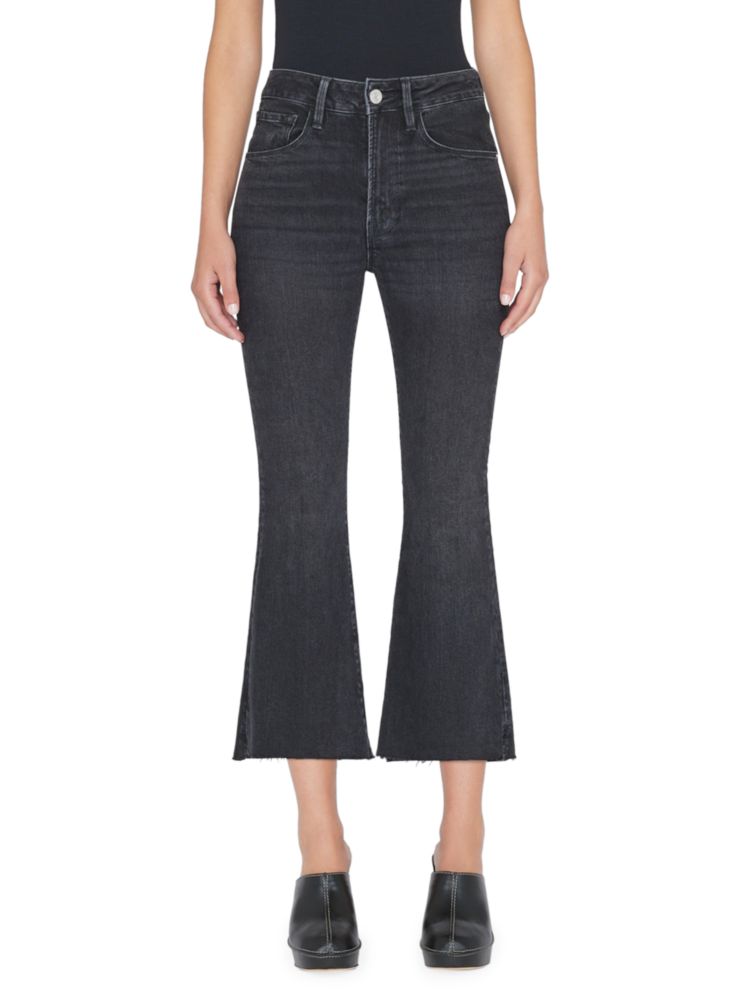 Укороченные расклешенные джинсы Le с высокой посадкой Frame, цвет Hutchinson ремень 1228h7 el hutchinson vestel 42025489