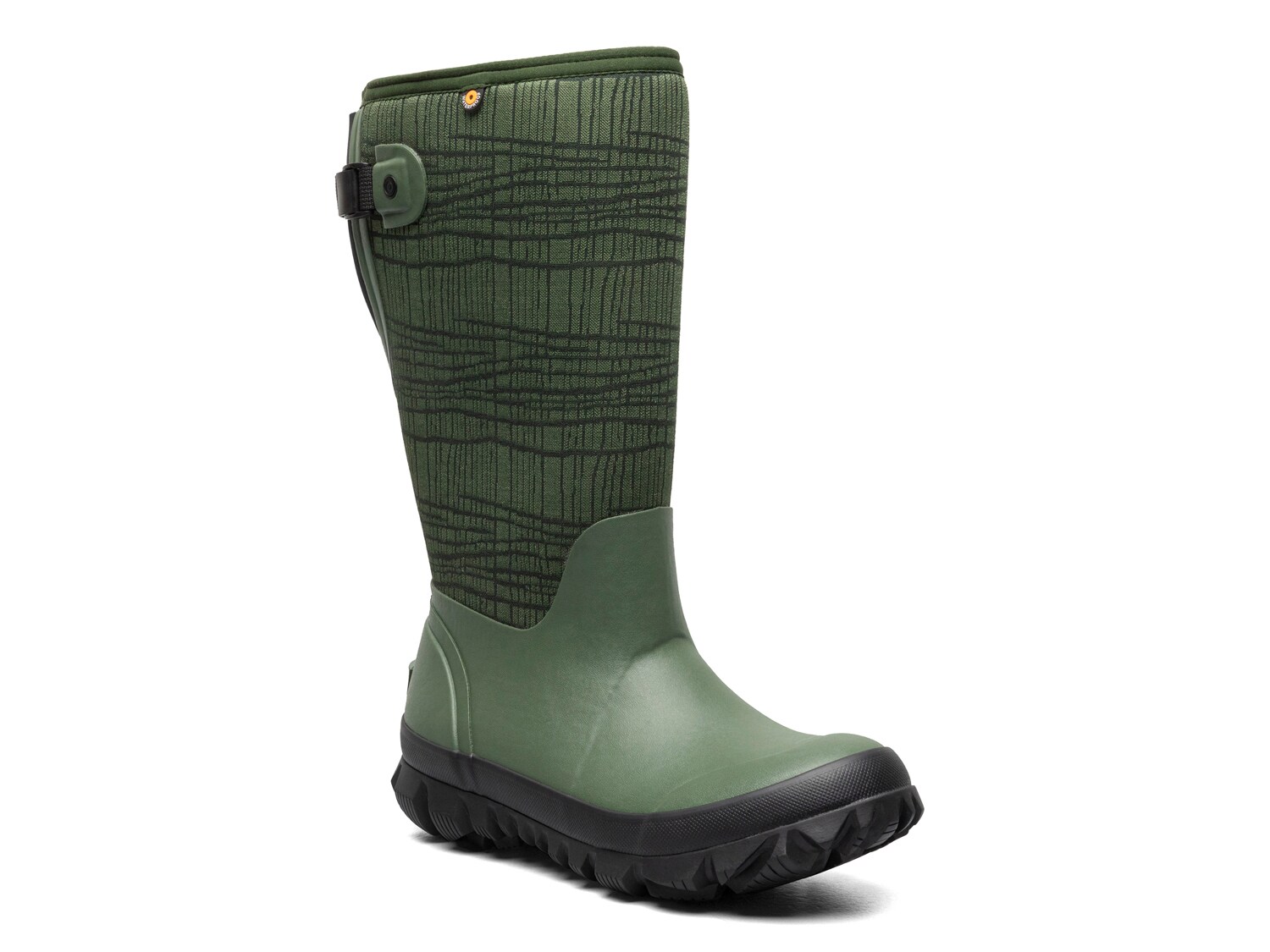 Зимние ботинки Whiteout Bogs, темно-зеленый цена и фото
