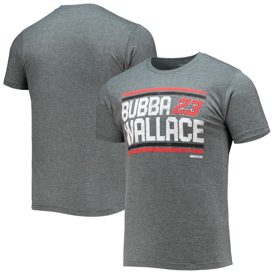 

Футболка с коротким рукавом Checkered Flag Bubba Wallace, угольный