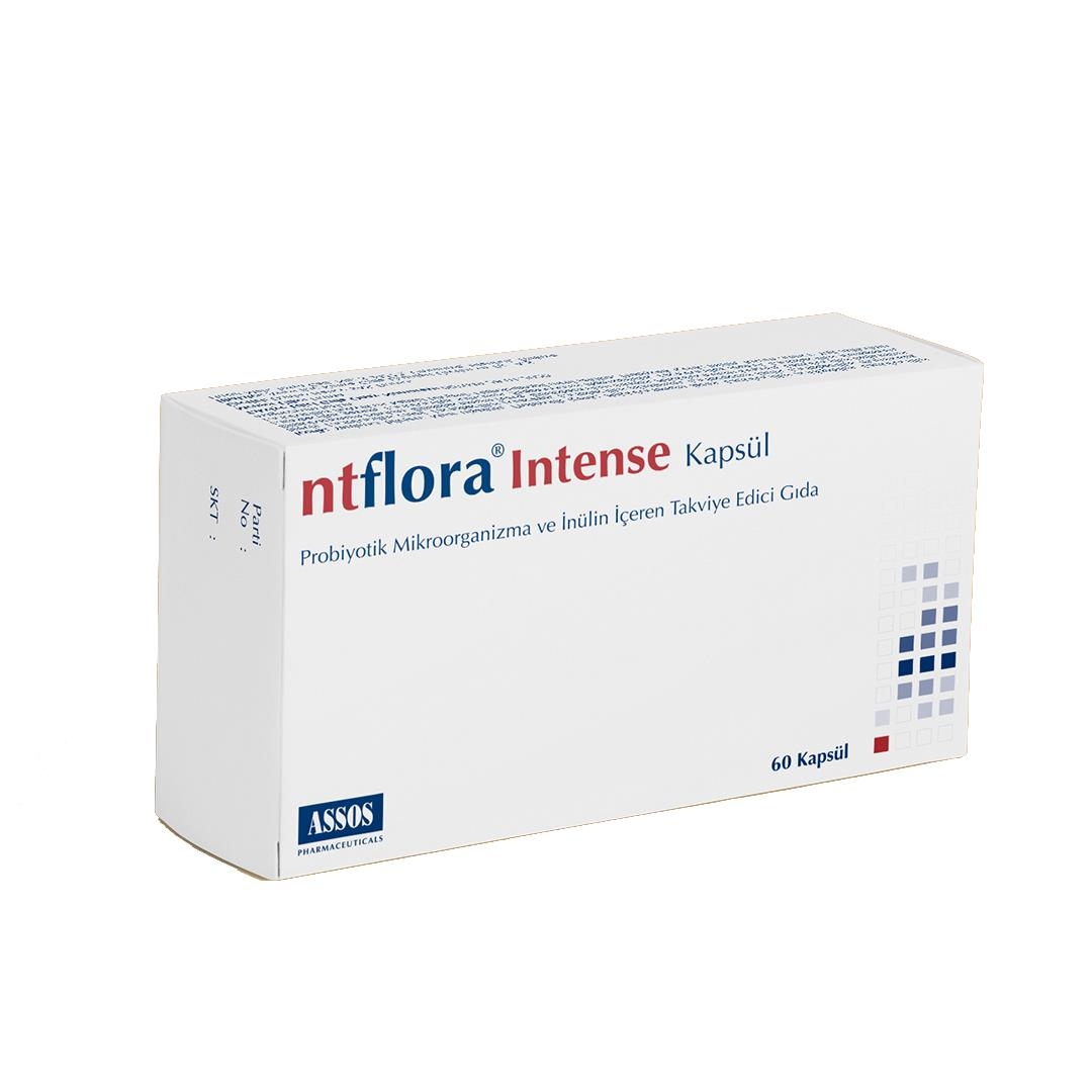 NtFlora Intense 60 капсул ASSOS пробиотики