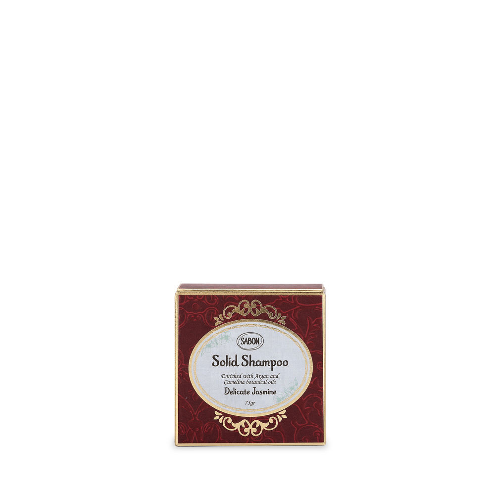 Сухой шампунь Solid Delicate Jasmine Sabon, 75 гр