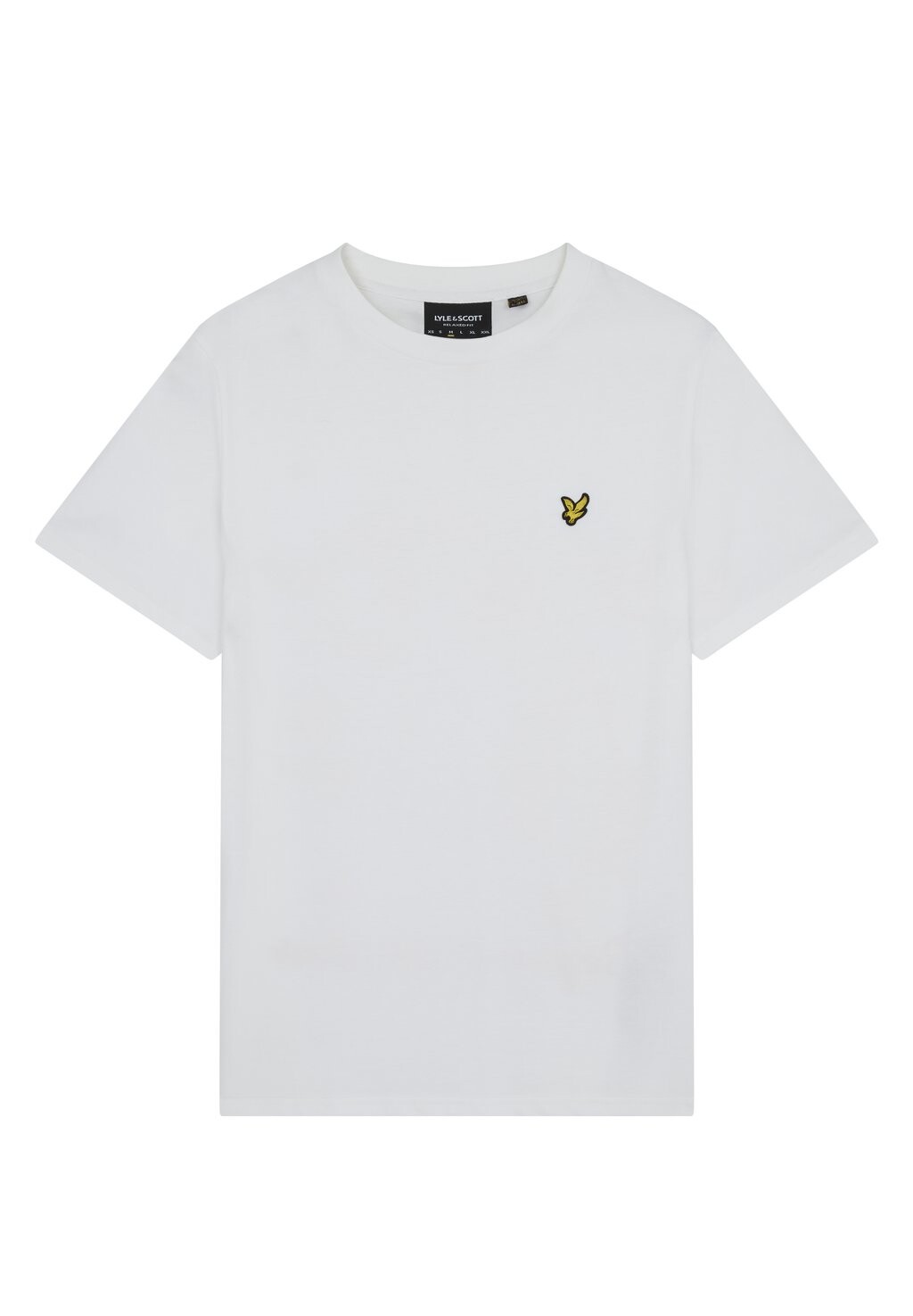 

Базовая футболка Lyle & Scott, белая, Белый