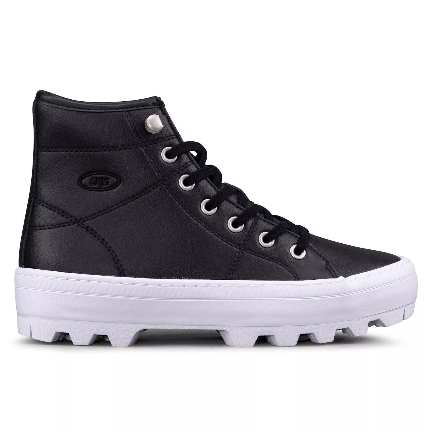

Женские кроссовки Lugz Habitat LX Chukka Lugz, черный/белый