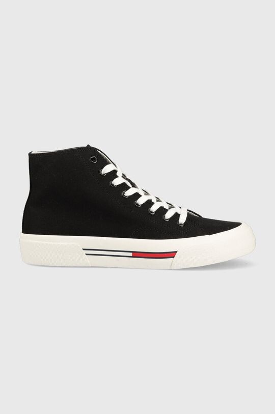 

Кроссовки MID CANVAS COLOR Tommy Jeans, черный