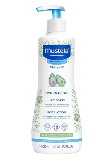 Увлажняющее молочко для тела, 500 мл Mustela Bebe-Enfant Hydra, Laboratoires Expanscience