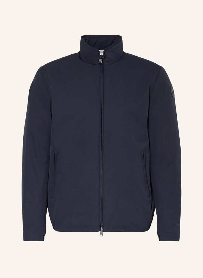 

Пуховик Woolrich, синий