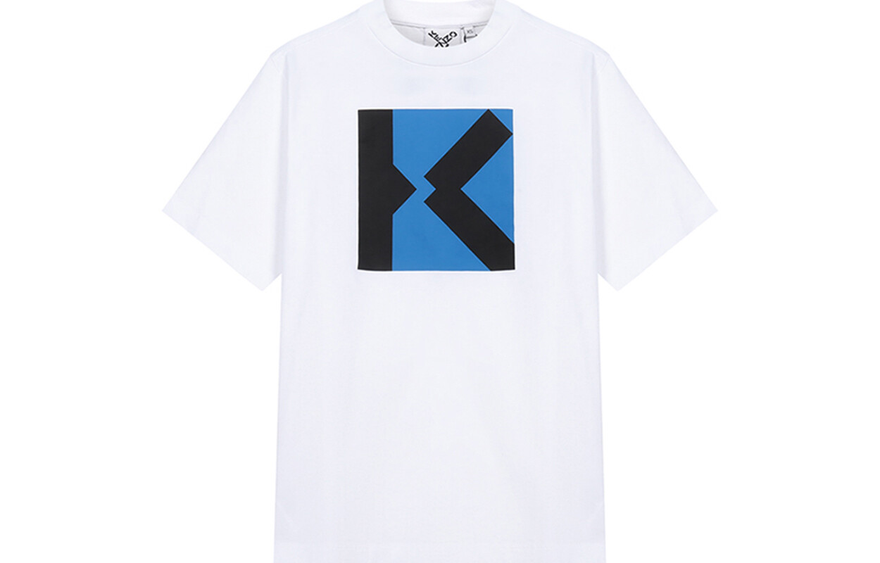 

Футболка мужская Kenzo, белый