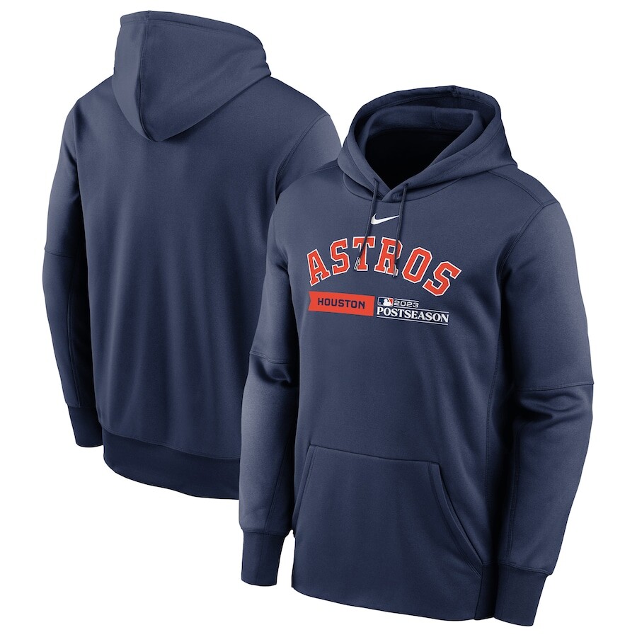 

Пуловер с капюшоном Nike Houston Astros, нави