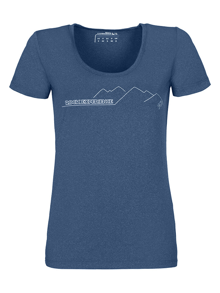 

Спортивная футболка ROCK EXPERIENCE Funktionsshirt Chandler 2.0, темно синий