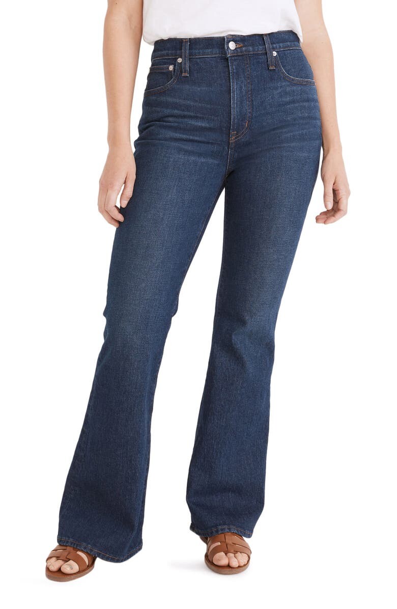 

Идеальные винтажные расклешенные джинсы MADEWELL