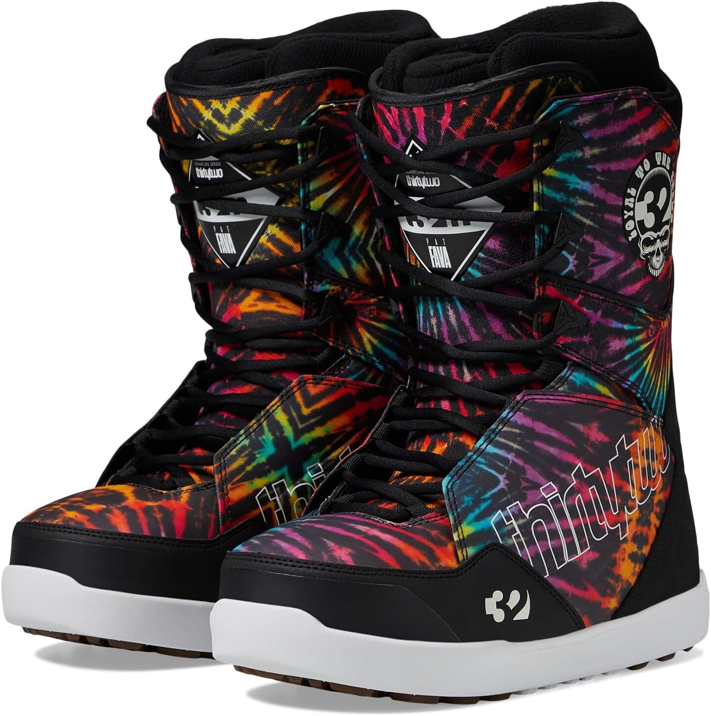 

Ботинки Lashed X Pat Fava '23 thirtytwo, цвет Black/Print