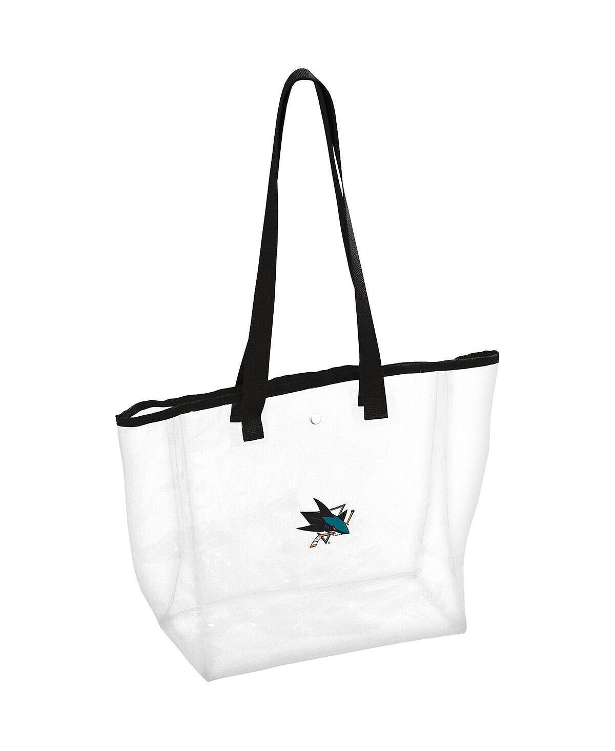 

Женская прозрачная сумка-тоут San Jose Sharks Stadium Logo Brands, белый