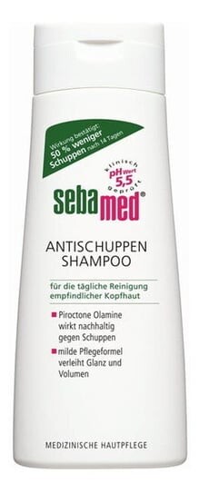 

Шампунь для волос против перхоти, 200 мл Sebamed, Hair Care