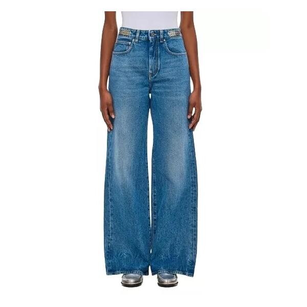 

Джинсы regular denim pants Paco Rabanne, синий