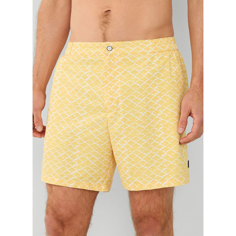 

Шорты для плавания Hackett Shell Tailored Swimming Shorts, желтый