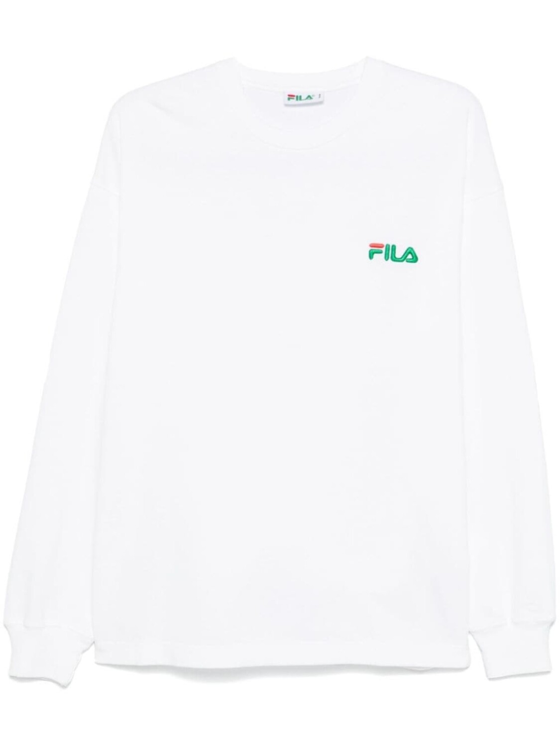 

Fila толстовка с вышитым логотипом, белый