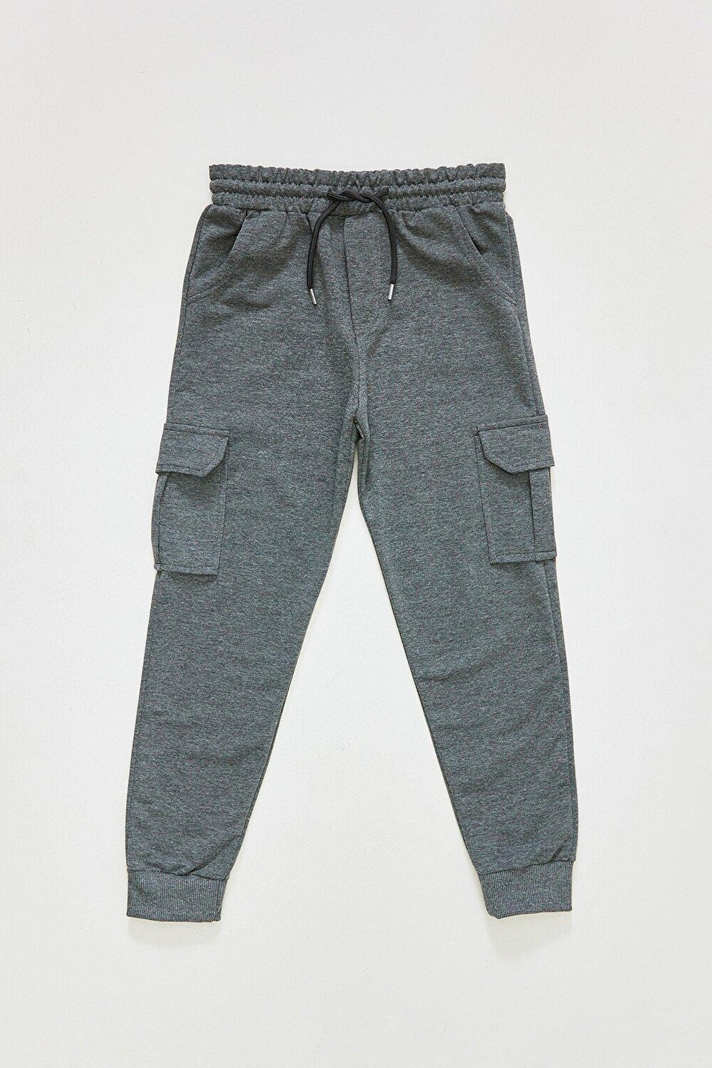 

Спортивные штаны Jogger для мальчиков с карманом-карго Fullamoda, антрацит