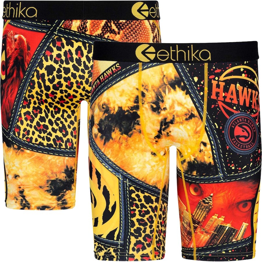 

Боксеры Ethika Atlanta Hawks, красный