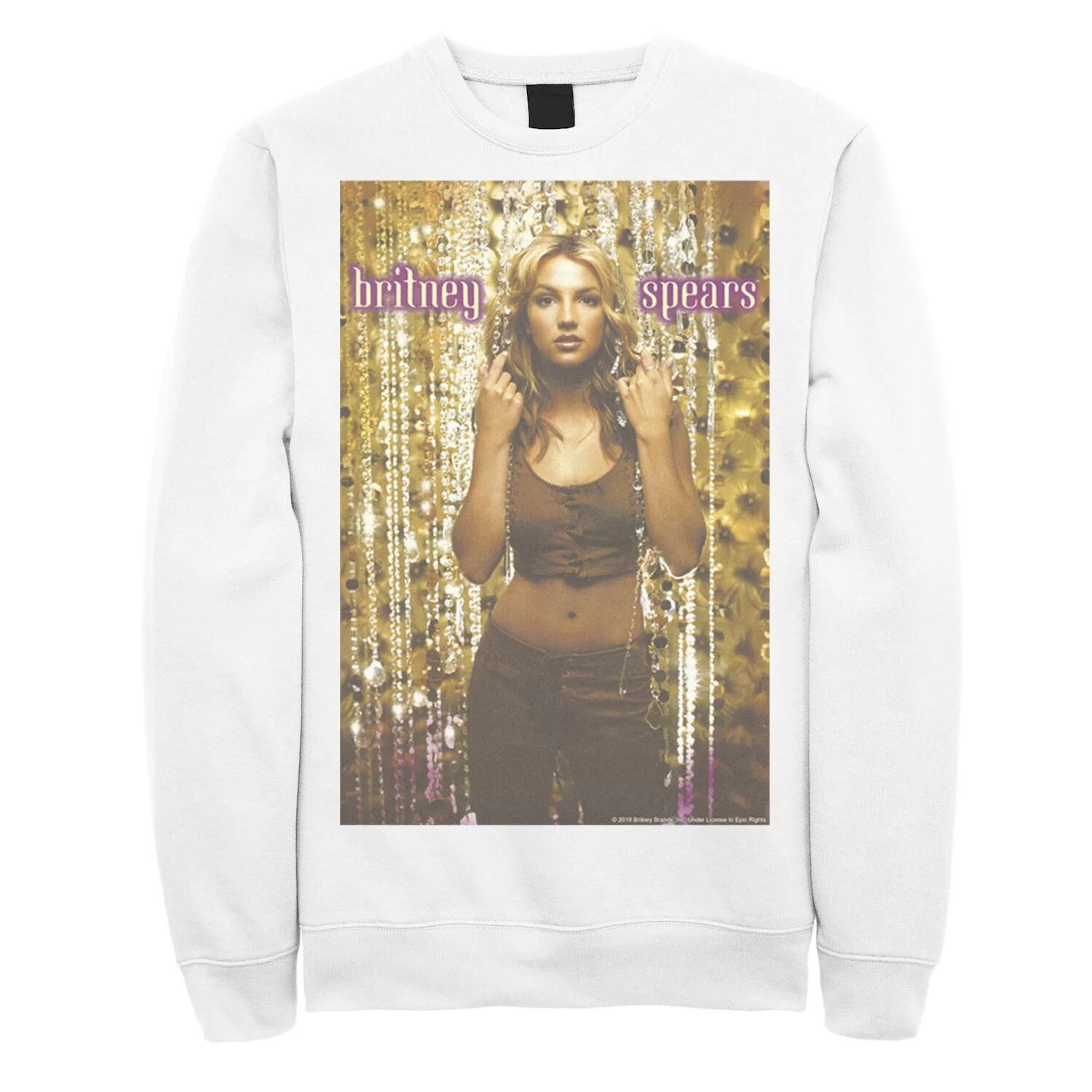

Мужской свитшот Britney Spears Oops I Did It Again Postere Licensed Character