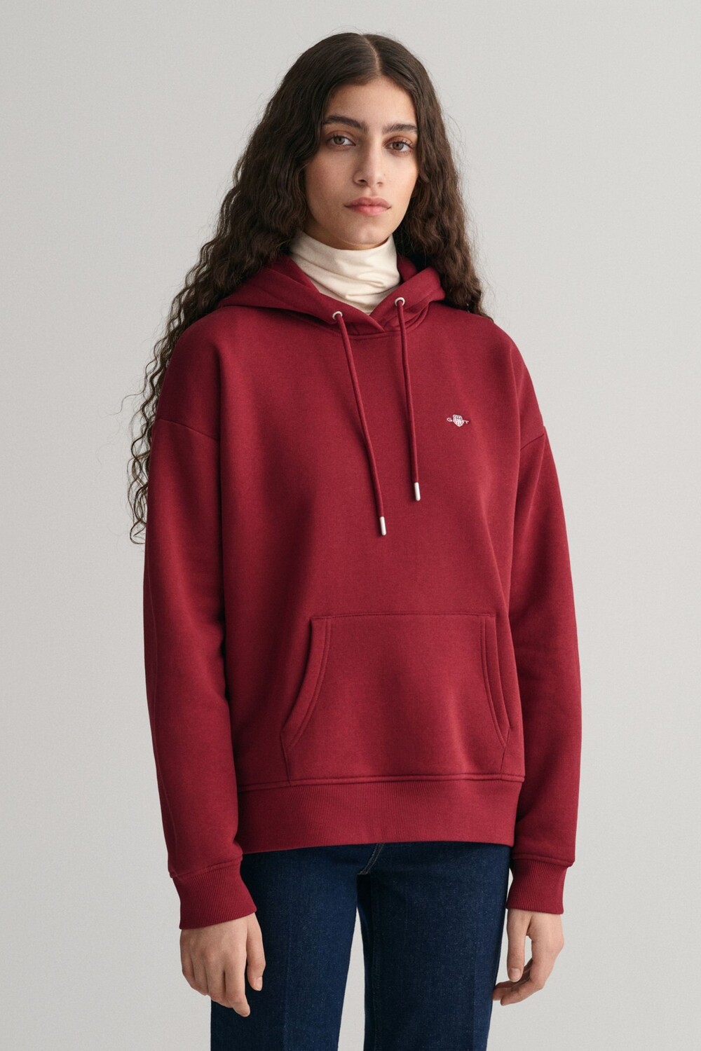 

Свободная толстовка Gant Shield GANT, красный