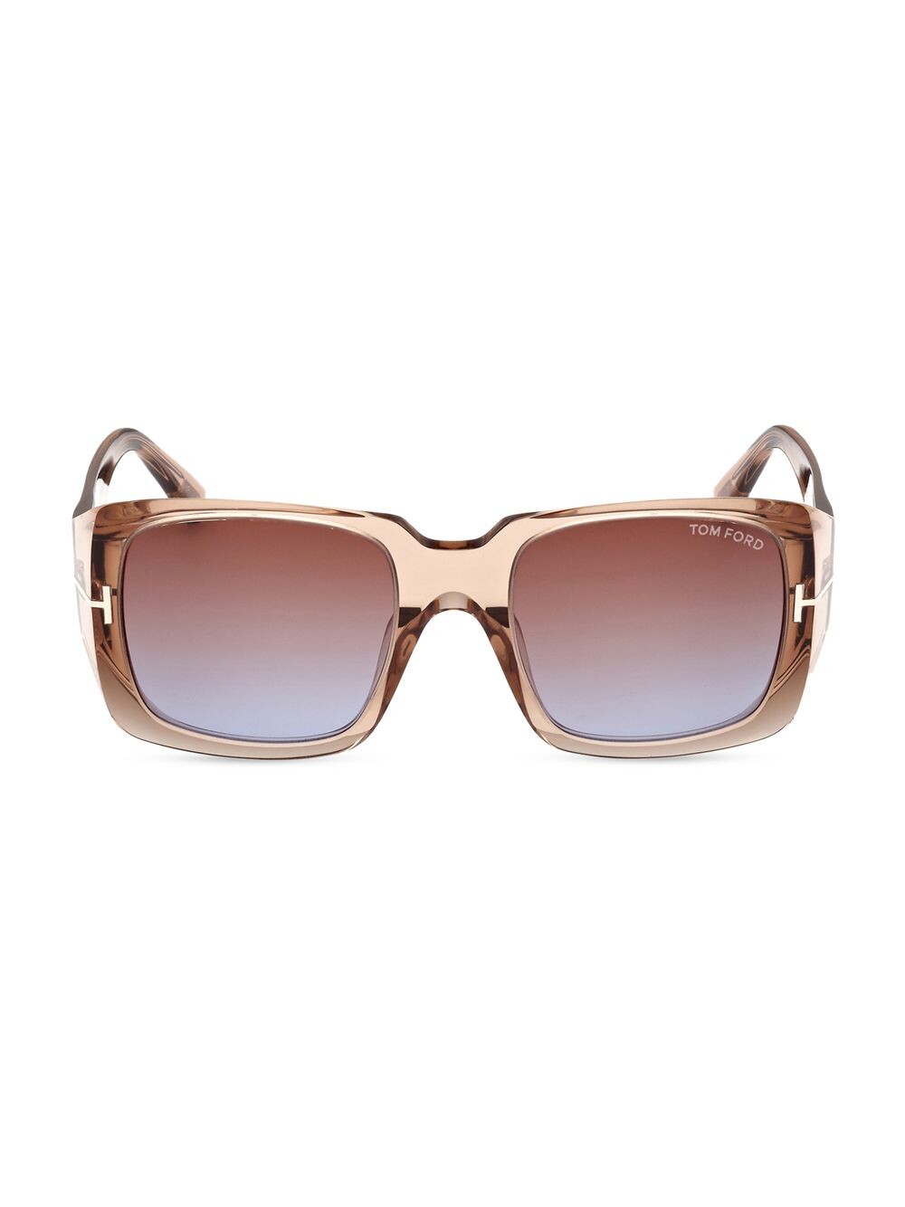 

Квадратные солнцезащитные очки Ryder 51 мм Tom Ford