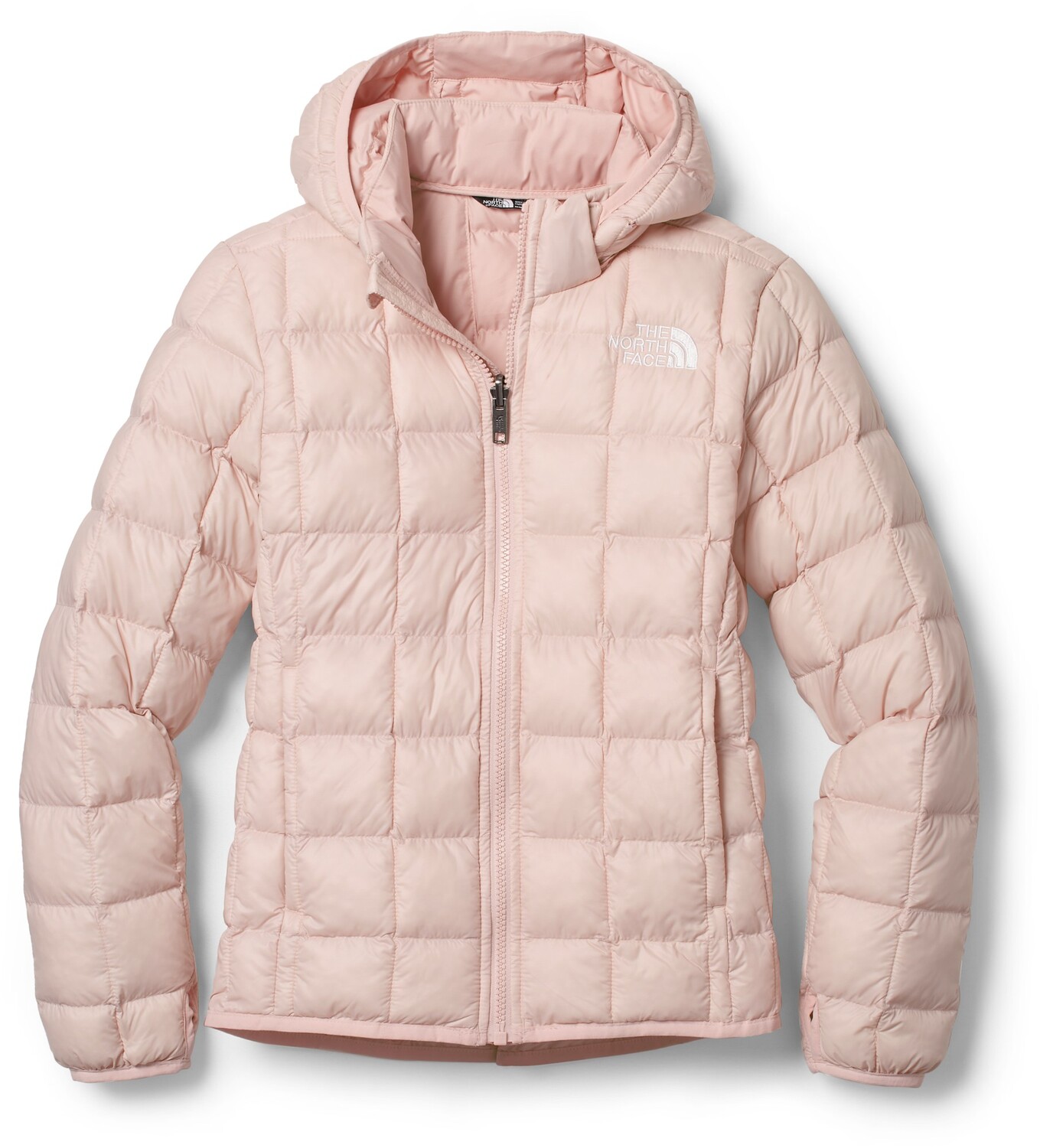 

Утепленная куртка с капюшоном ThermoBall – для девочек The North Face, розовый