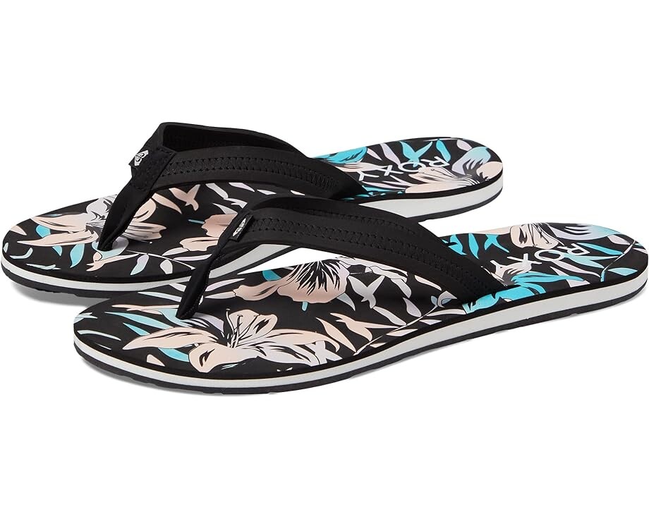 

Сандалии Roxy Vista Loreto, цвет Black Multi 1