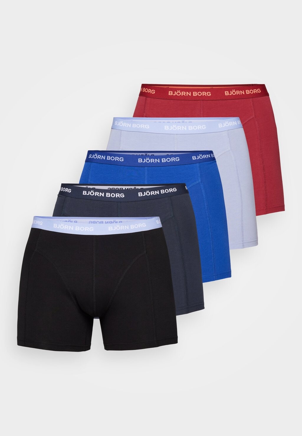 

Трусики STRETCH BOXER 5 PACK Björn Borg, черный