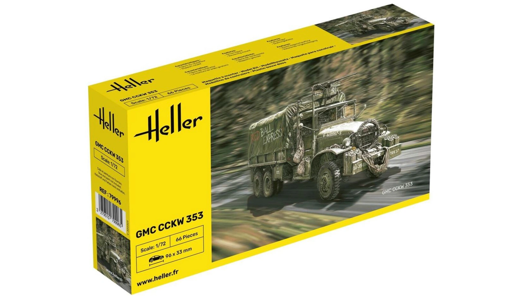 

Gmc cckw 353 Heller