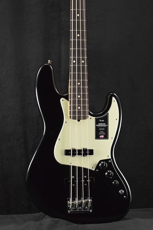 

Басс гитара Fender American Professional II Jazz Bass Black Rosewood Fingerboard