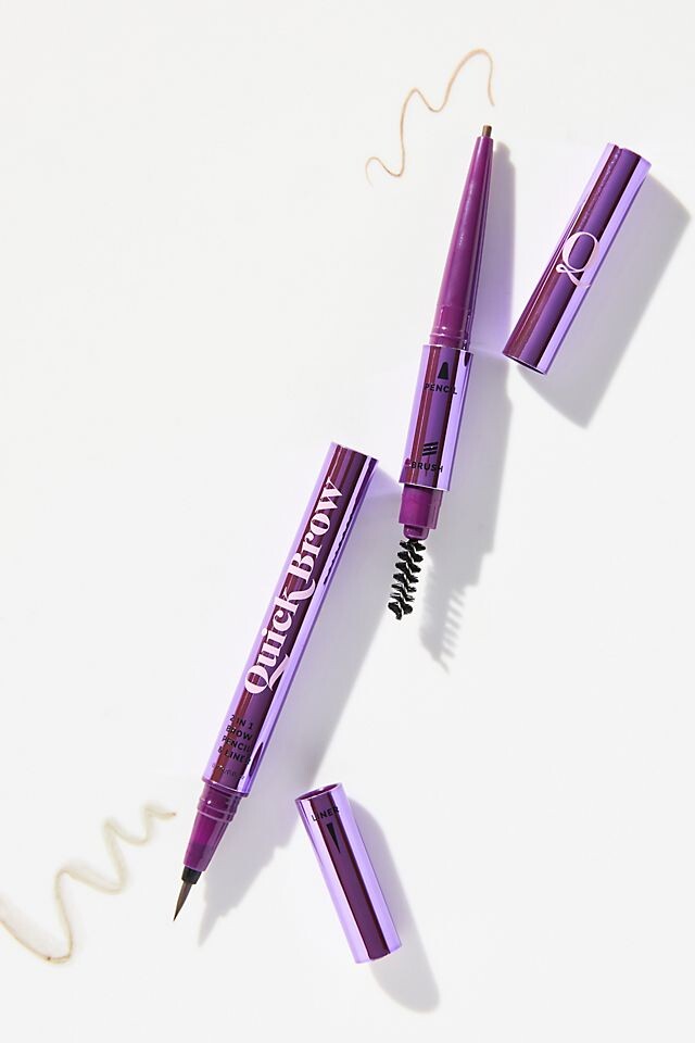 

Quick Beauty Quick Brow Карандаш и подводка для бровей 2-в-1, бежевый