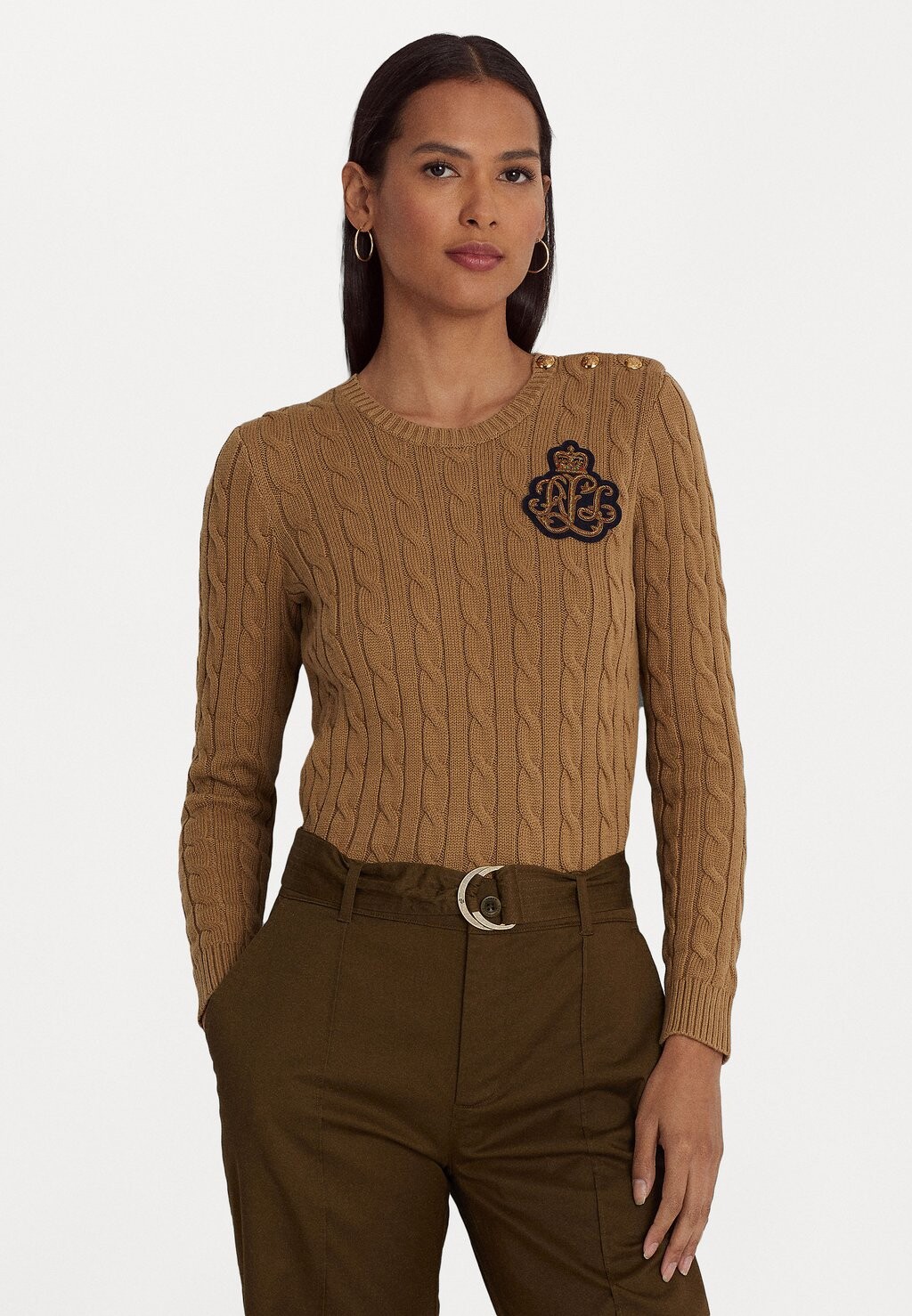 

Свитер Ralph Lauren, Коричневый