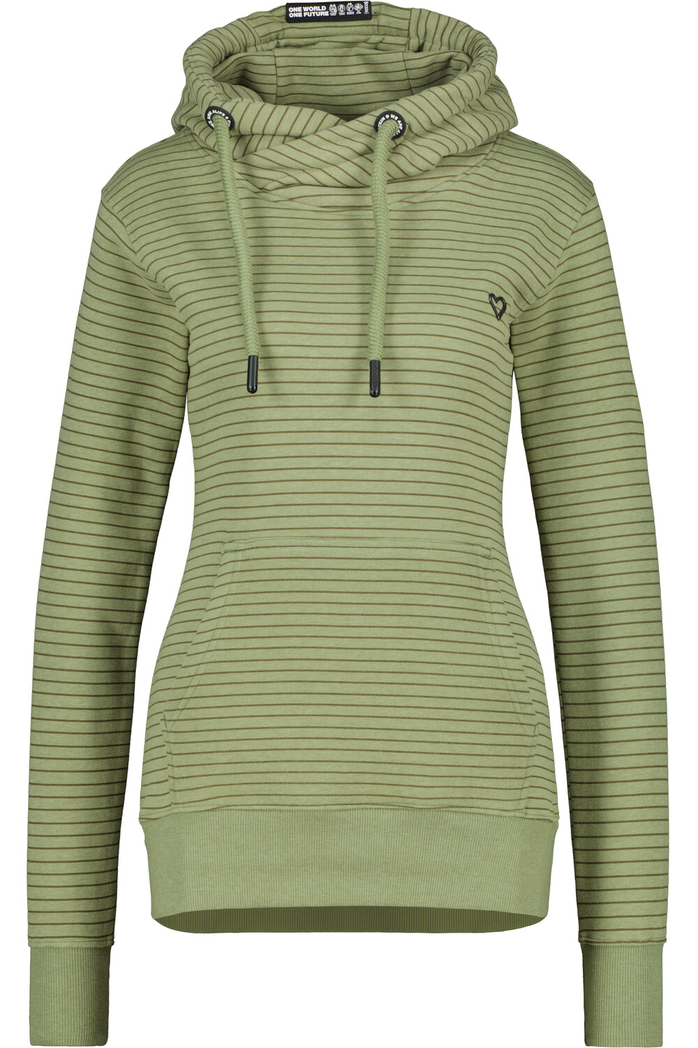 

Толстовка alife and kickin Kapuzen, Kapuzenpullover, SarahAK Z, цвет dust melange