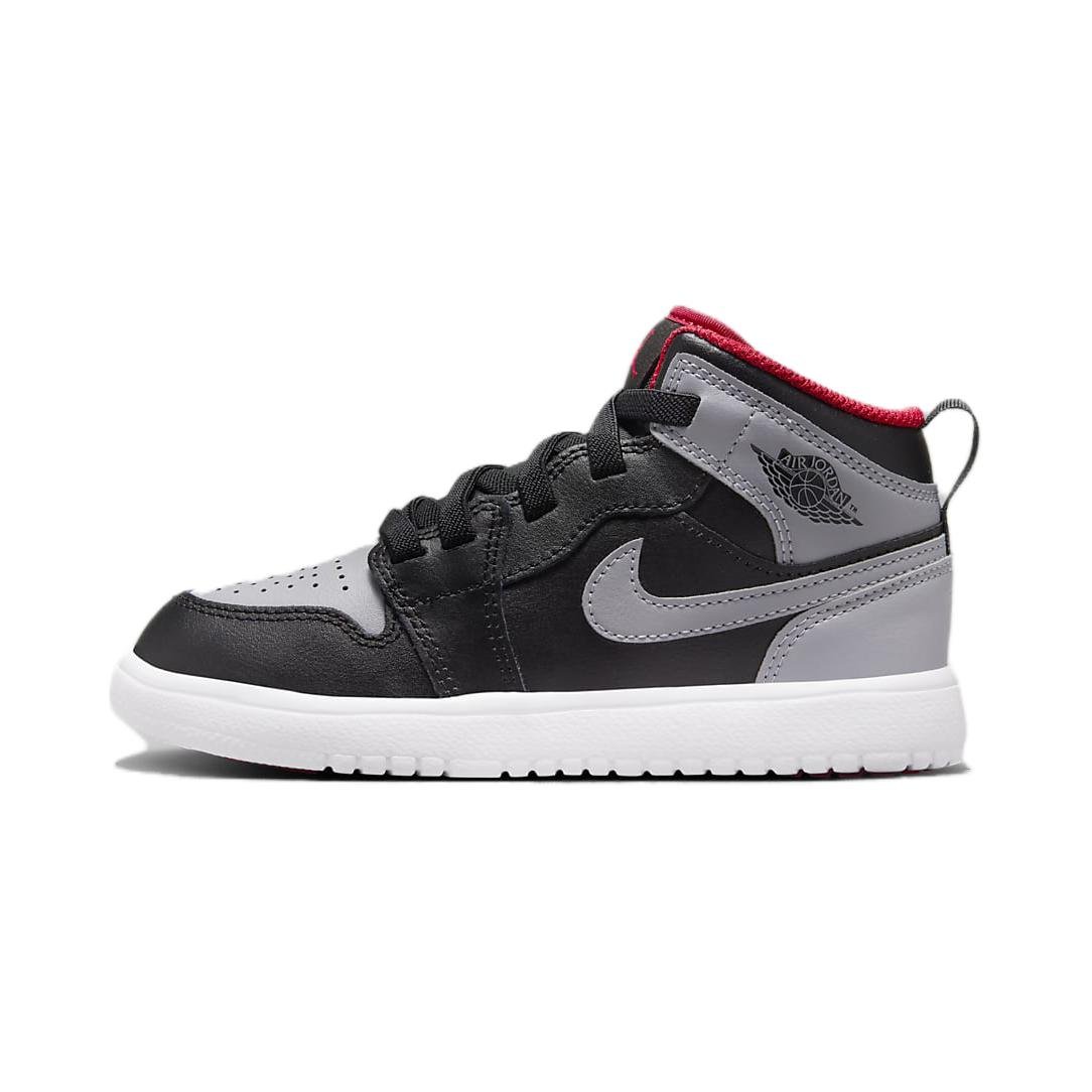 

Jordan Air Jordan 1 Детские баскетбольные кроссовки PS, Black