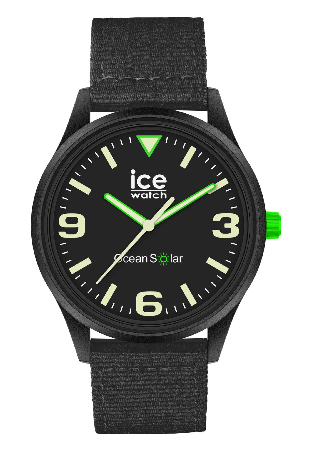 Часы Ocean Ice-Watch, цвет black m