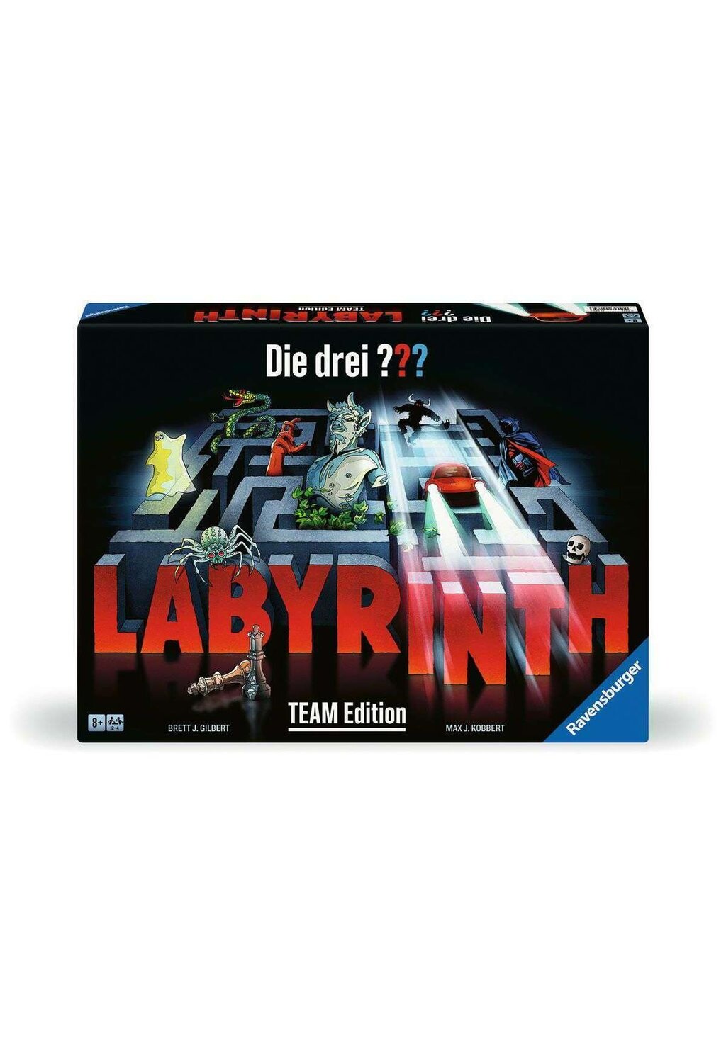 

Игра настольная DIE DREI  LABYRINTH Ravensburger, цвет mehrfarbig