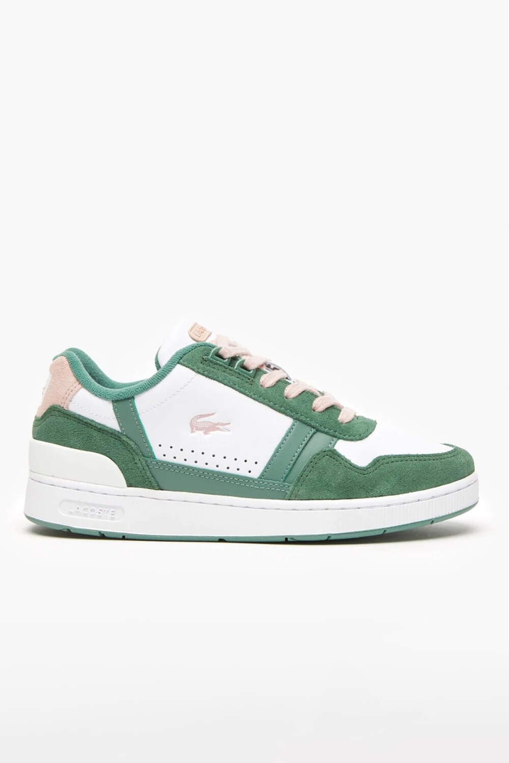 

Кроссовки - Белый - Плоские Lacoste, белый