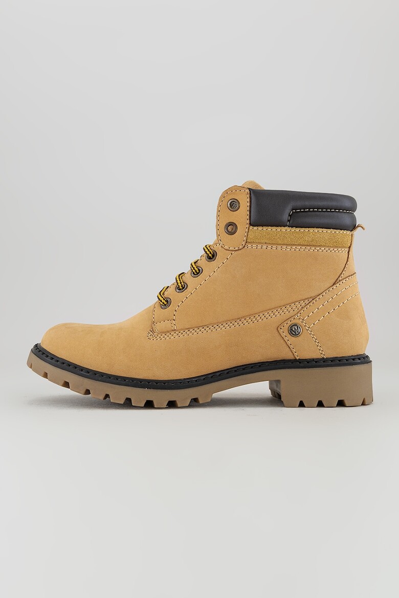 

Сапоги Creek из нубука с экокожей Wrangler, желтый